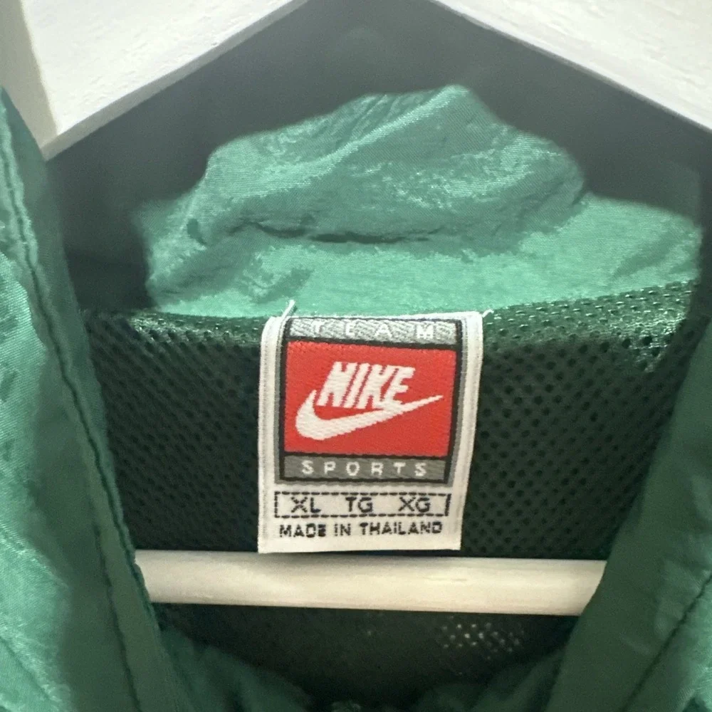 Nike Team‎ Sport NFL Pro Line Green Bay Packers Full Zip Jacket Logo Size XL